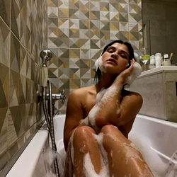 Siberian Sensation: Aleana's Intimate Moment