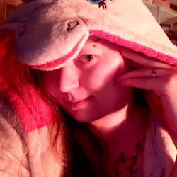 Mirella Milf in Playful Unicorn Costume