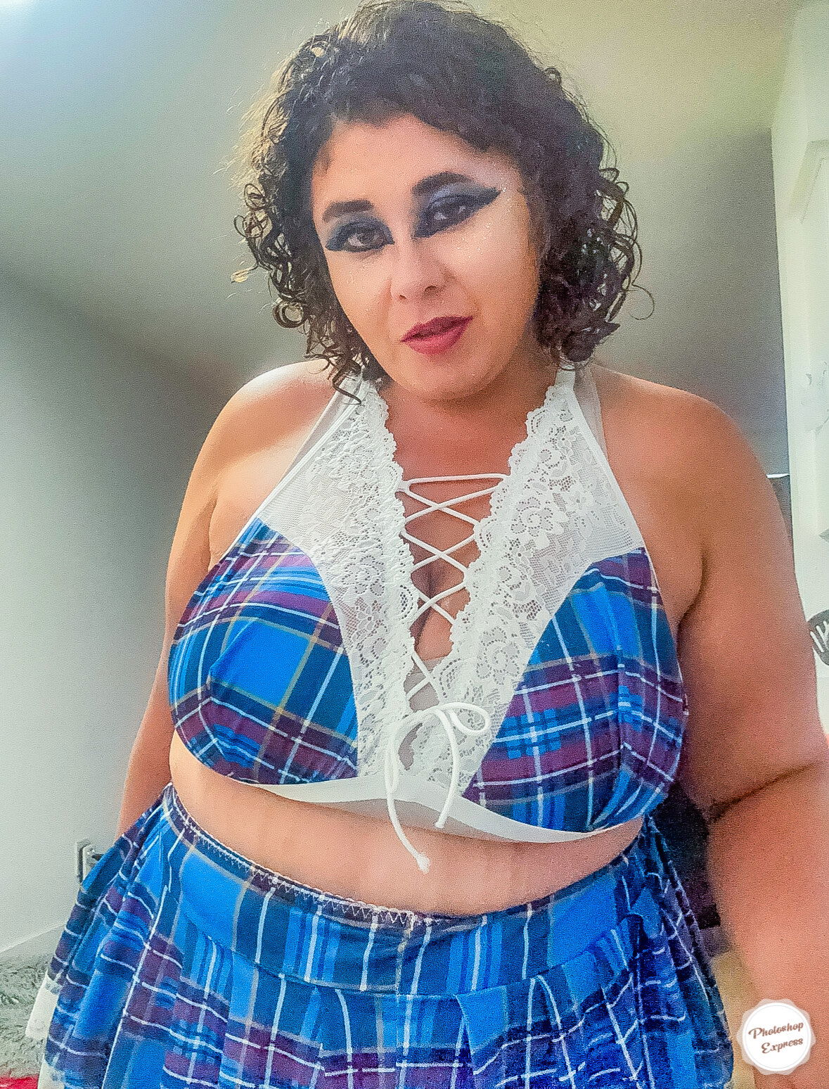 Blu panda 🐼 💙 photo