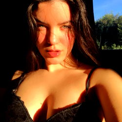 Zahi Moruso - Aesthetic Model Posing for the Camera