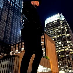 Candid Moment in Miami