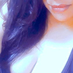 An OnlyFans Model with Long Hair