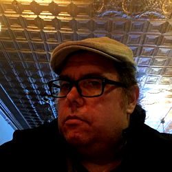 Mariusz, the quirky bar patron