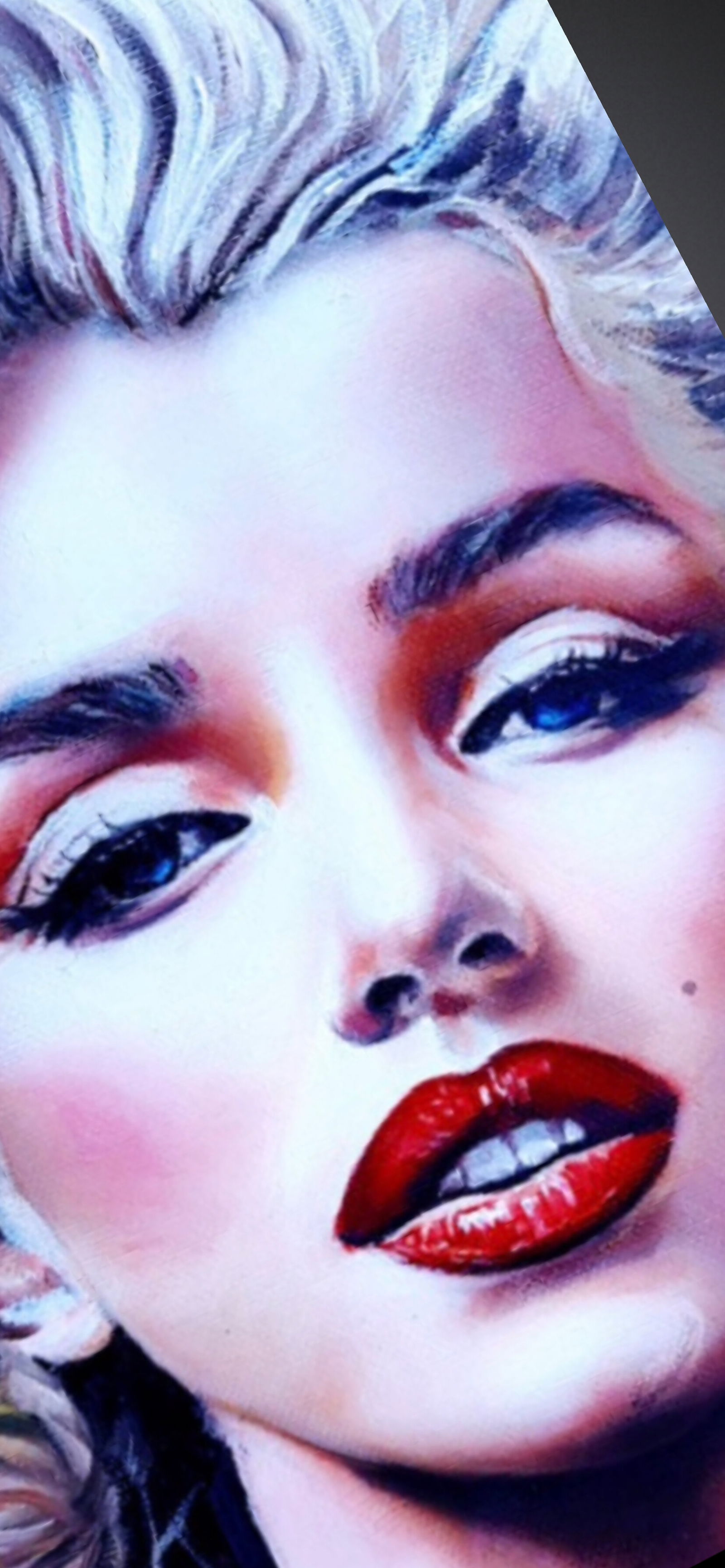 Berra.Monroe caught in the Music photo