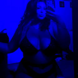 Babygirl in Blue - Exclusive OnlyFans Content