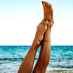 Wondeful Feet Model Photo