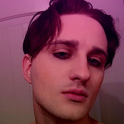 Stylish and Youthful Male Model with Nashville Background