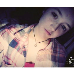 OnlyFans Model Christine Posing for Selfie