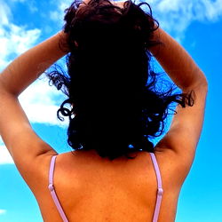 Vibrant Summer Scene with Cindy True Bush from Bushland