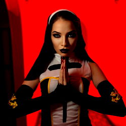 Amely Blackwater, the Amidistra of Bali