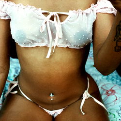 Beautiful Angel in Lingerie: Model Photo