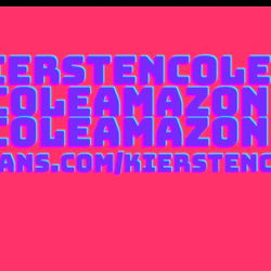 KIERSTEN COLE 6'6 AMAZON photo