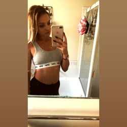 Model Photo with OnlyFans Model