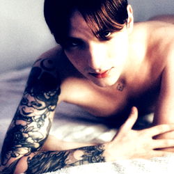 Intimate Portrait of Juan Cruz, a Model from Medellín, Colombia