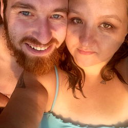 A Couple Enjoying a Summer Day by the Lake