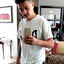 Mexican Man in Casual Outfit