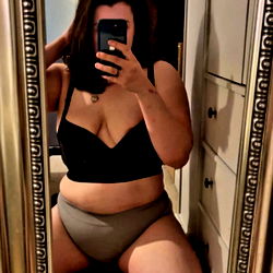 Intimate Moment Captured in Mirror Reflection