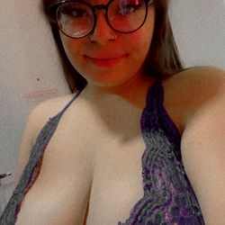 Model in Lingerie Striking a Pose