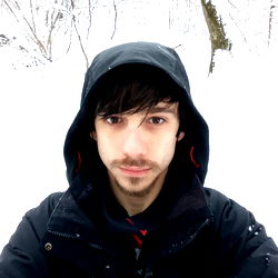 Twinky Lioth in Winter Clothing