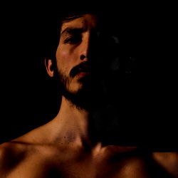 Strong and Serious Male Model from Ecuador