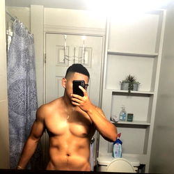OnlyFans Model Tellez in Bathroom Mirror