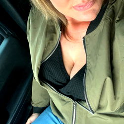 OnlyFans Model Tanika in an Army Jacket