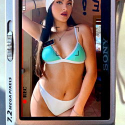 Briana, the Stunning OnlyFans Model in a Bikini Pose