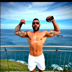 Árabe dotado 🔥👳🏾‍♂️ photo