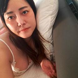 Asian Model, AngelSun ASMR, Captures Erotic Moment