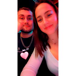 A heartfelt moment at the bar