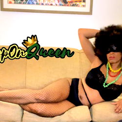 6ft Nubian Strapon Queen: FemDom•Pegging photo