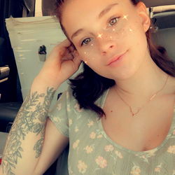 April Lovely - Onlyfans Model Sharing a Moment on the Road