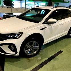 Otf Model on Display at Car Showroom