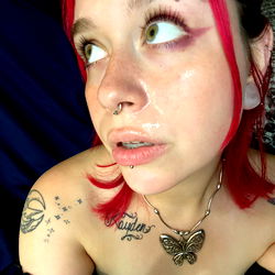 Cherry bb in seductive pose