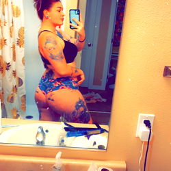 Beautiful Aly Love, OnlyFans Model, Showing off Her Curvy Figure