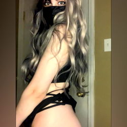 OnlyFans Model SlxtBath_X in a Sports Bra