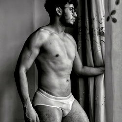 Colombian Model Showcasing Fitness