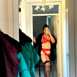 Victoria Ellen: An OnlyFans Model Striking a Pose in Lingerie