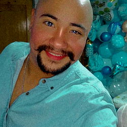 Model andres sanchez posing for the camera