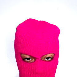 Satirical 'OnlyFans' Knit Mask