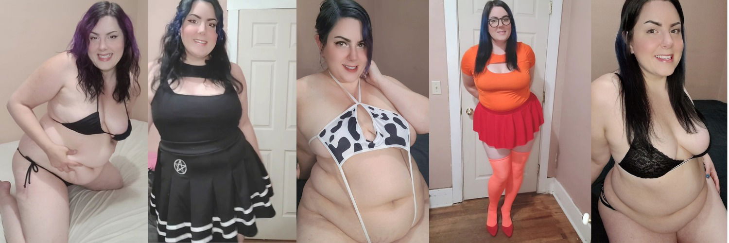 CHUBBY GOTH LUNA 😋 photo