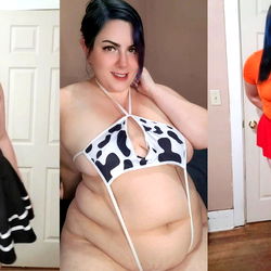 CHUBBY GOTH LUNA 😋 photo