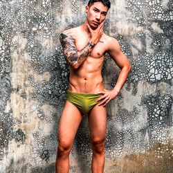 Model Poom from Thailand