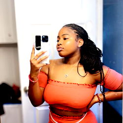 Santana ✨, Around the Way - Model Photoshoot