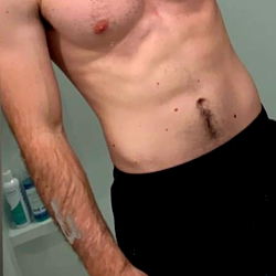 OnlyFans GymBro: Shirtless Workout at Home