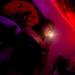 Futuristic-style OnlyFans Model Photoshoot