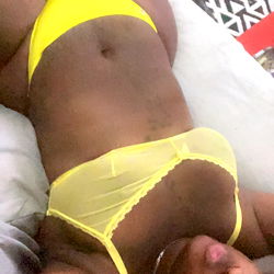 Onlyfans model CANDY showcasing lingerie in a pose