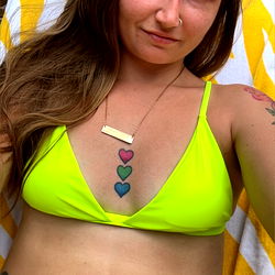 OnlyFans Model Racheal Mashel in Yellow Bikini