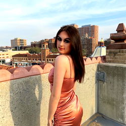 Onlyfans Model Ash Cash - Glamorous Cityscape