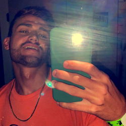 OnlyFans Model Brandon Sharing a Selfie